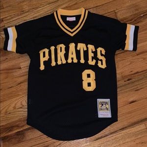 Men’s Pirates baseball Jersey